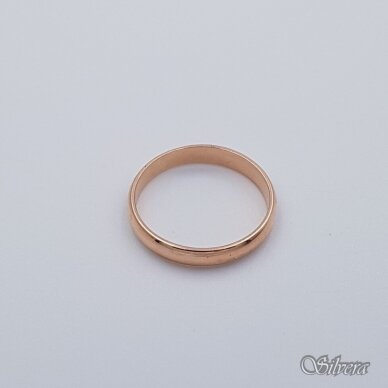 Auksinis vestuvinis žiedas VZ03; 17 mm 1