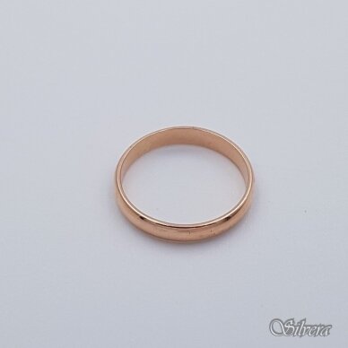 Auksinis vestuvinis žiedas VZ03; 18 mm 1