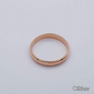 Auksinis vestuvinis žiedas VZ03; 19 mm 1