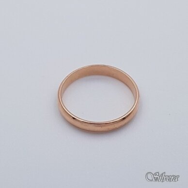 Auksinis vestuvinis žiedas VZ03; 20 mm 1
