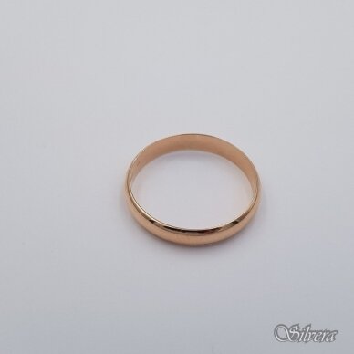 Auksinis vestuvinis žiedas VZ04; 18 mm 1