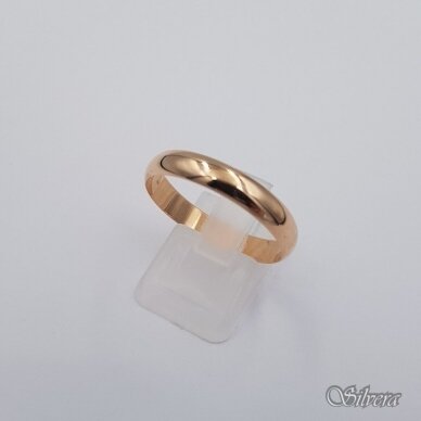 Auksinis vestuvinis žiedas VZ04; 19 mm