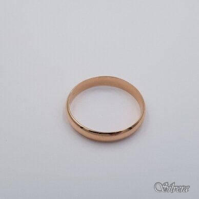 Auksinis vestuvinis žiedas VZ04; 19 mm 1