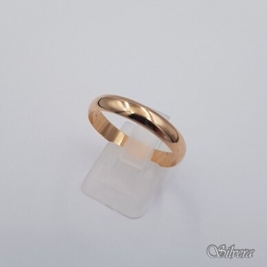Auksinis vestuvinis žiedas VZ04; 20 mm