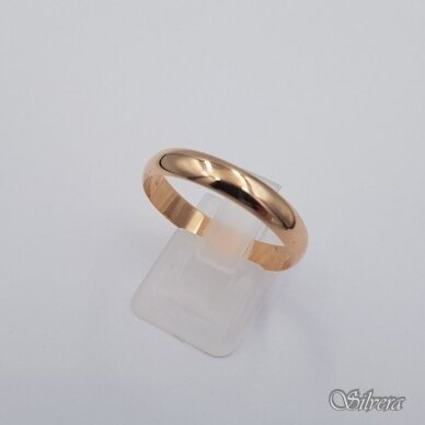 Auksinis vestuvinis žiedas VZ04; 22,5 mm