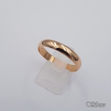 Auksinis vestuvinis žiedas VZ04; 23 mm