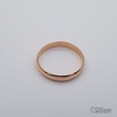 Auksinis vestuvinis žiedas VZ04; 23 mm 1