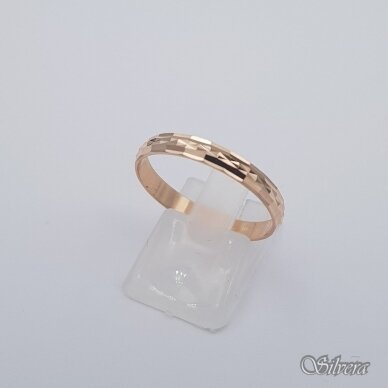 Auksinis vestuvinis žiedas VZ13; 20 mm