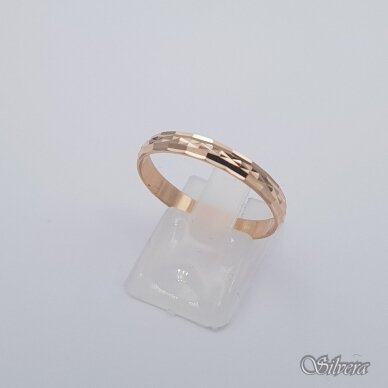 Auksinis vestuvinis žiedas VZ13; 23 mm