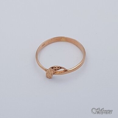 Auksinis žiedas AZ144; 18 mm 1
