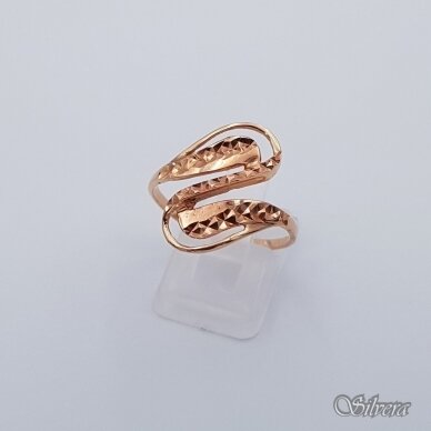 Auksinis žiedas AZ196; 20 mm