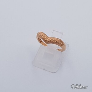 Auksinis žiedas AZ219; 16 mm