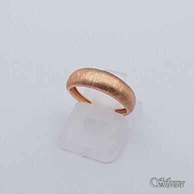 Auksinis Žiedas AZ220; 16,5 mm