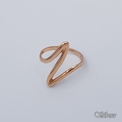 Auksinis žiedas AZ260; 16,5 mm