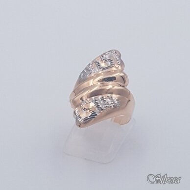 Auksinis žiedas AZ424; 18,5 mm