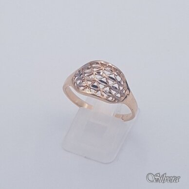 Auksinis žiedas AZ455; 20 mm