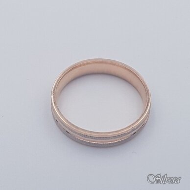 Auksinis žiedas AZ470; 21,5 mm 1