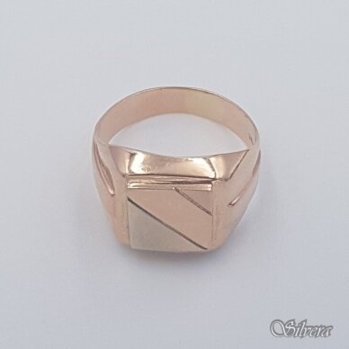 Auksinis žiedas AZ475; 20 mm