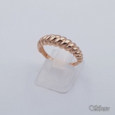 Auksinis žiedas AZ540; 18 mm