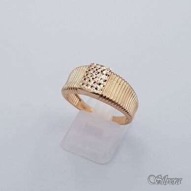 Auksinis žiedas AZ578; 20 mm