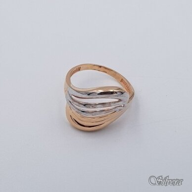 Auksinis žiedas AZ613; 18,5 mm