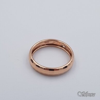 Auksinis žiedas AZ629; 18,5 mm 1