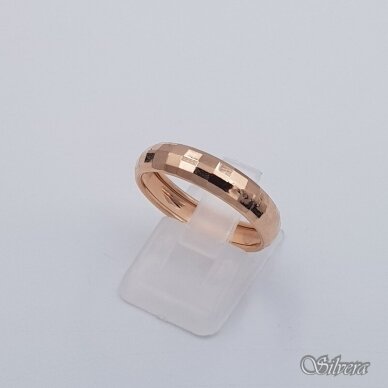 Auksinis žiedas AZ629; 19 mm