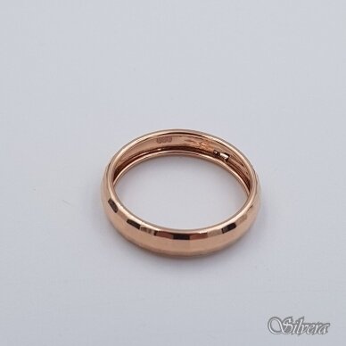 Auksinis žiedas AZ629; 19 mm 1