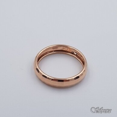 Auksinis žiedas AZ629; 20 mm 1