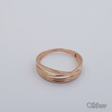 Auksinis žiedas AZ630; 19 mm 1