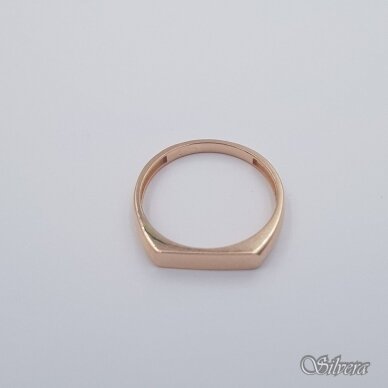 Auksinis žiedas AZ641; 18 mm 1