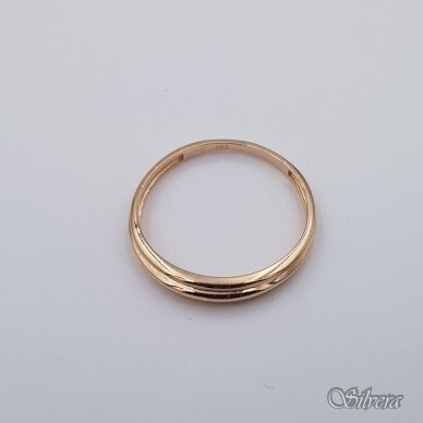 Auksinis žiedas AZ647-16,5 mm 1