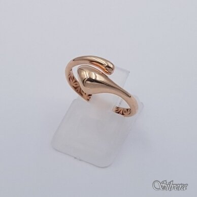 Auksinis žiedas AZ710; 17,5 mm