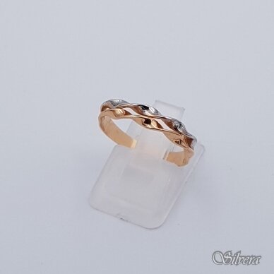 Auksinis žiedas AZ97; 16,5 mm
