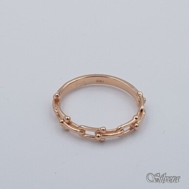 Auksinis žiedas AZ614;16,5 mm 1