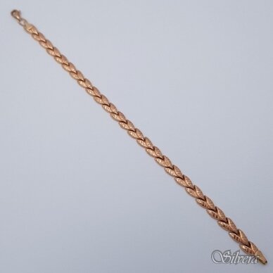 Auksinė apyrankė AA80; 18,5 cm 1 Auksinė apyrankė AA80; 18,5 cm 1