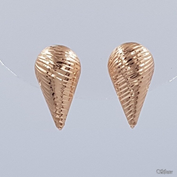 Auksiniai auskarai AE359