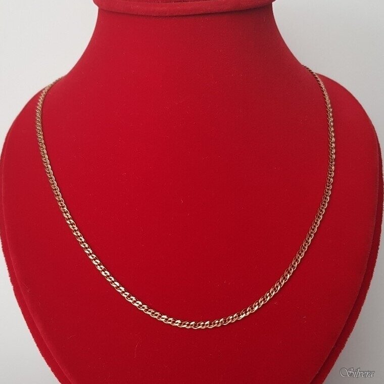 Auksinė grandinėlė AG32; 40 cm 1 Auksinė grandinėlė AG32; 40 cm 1