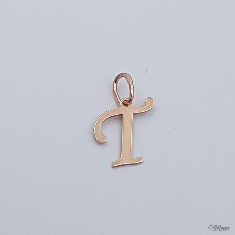 Zelta piekariņš vēstule "T"