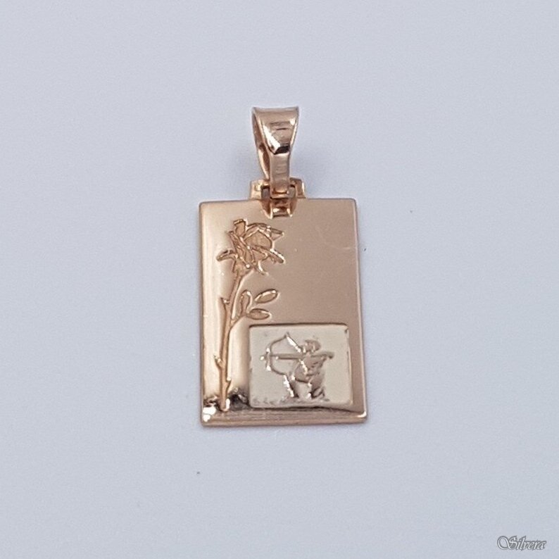 Auksinis pakabukas "Šaulys " AP140