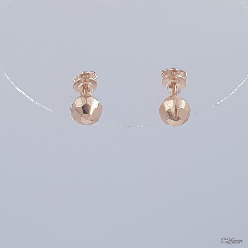 Auksiniai auskarai AE244 1
