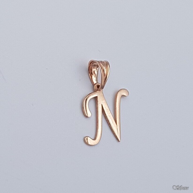 Zelta piekariņš vēstule "N" 1