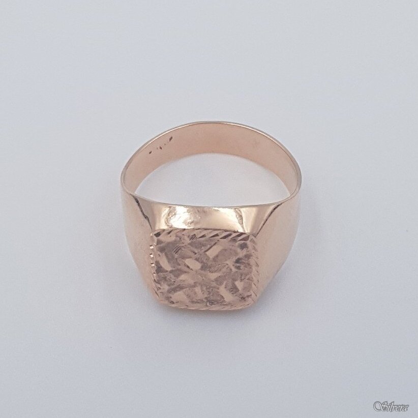 Auksinis žiedas AZ473; 19,5 mm 1