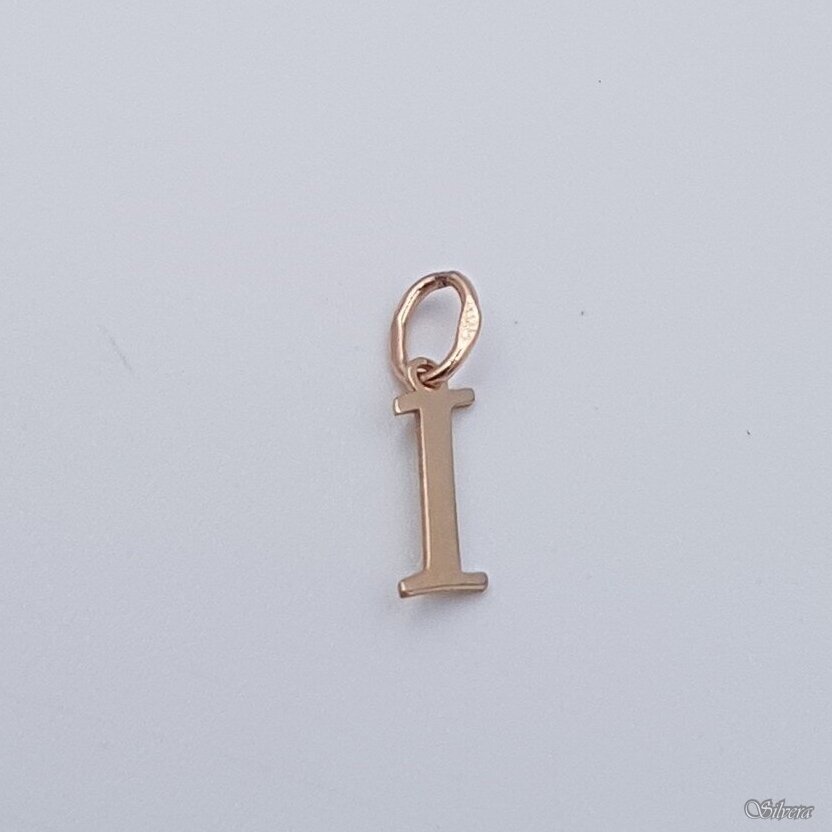 Zelta piekariņš vēstule "I"