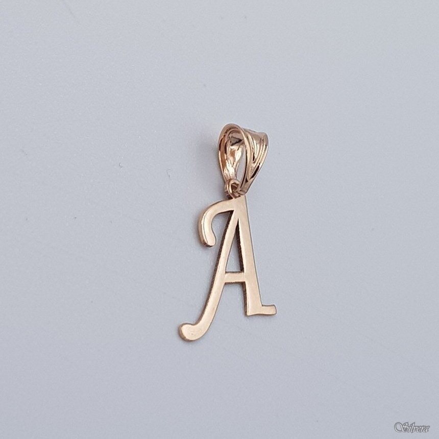 Zelta piekariņš vēstule "A" 1