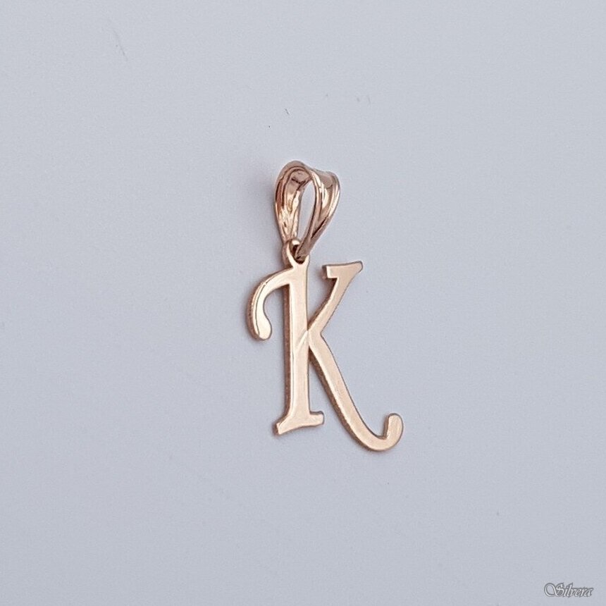 Zelta piekariņš vēstule "K" 1