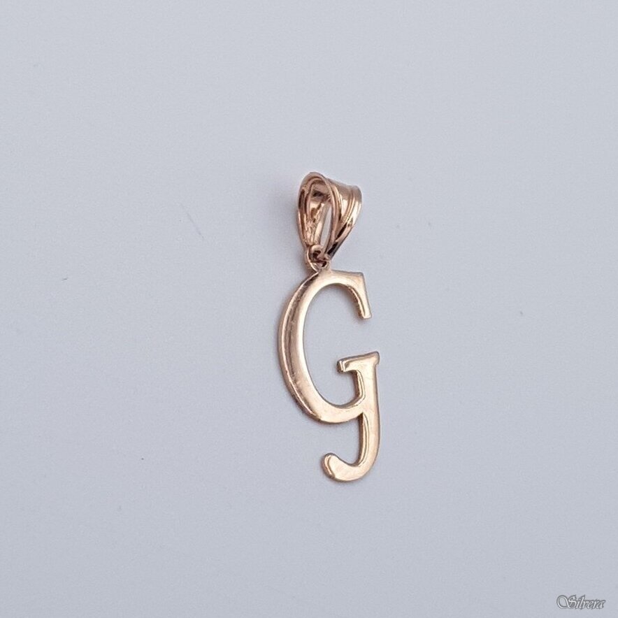 Zelta piekariņš vēstule "G" 1