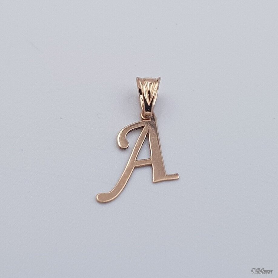 Zelta piekariņš vēstule "A"
