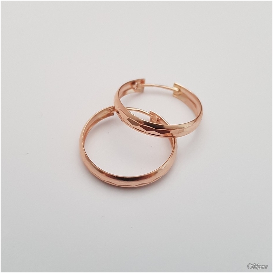 Zelta auskari AU022 1