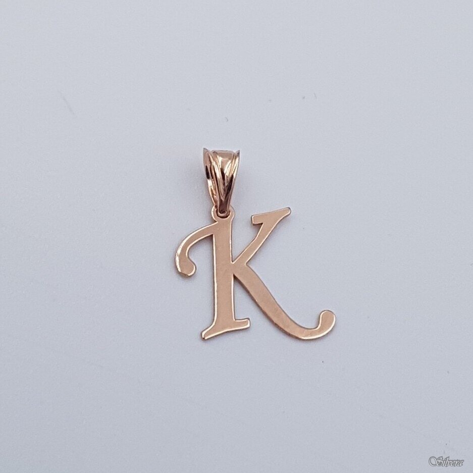 Zelta piekariņš vēstule "K"